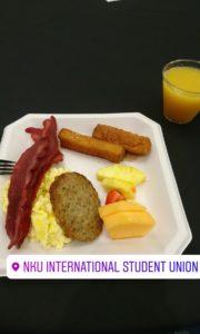 #10 International Student Orientation Day at NKU