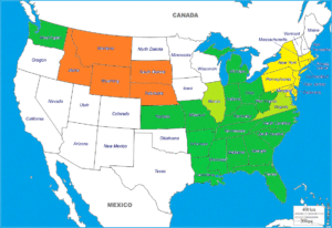 #4 – USA Map